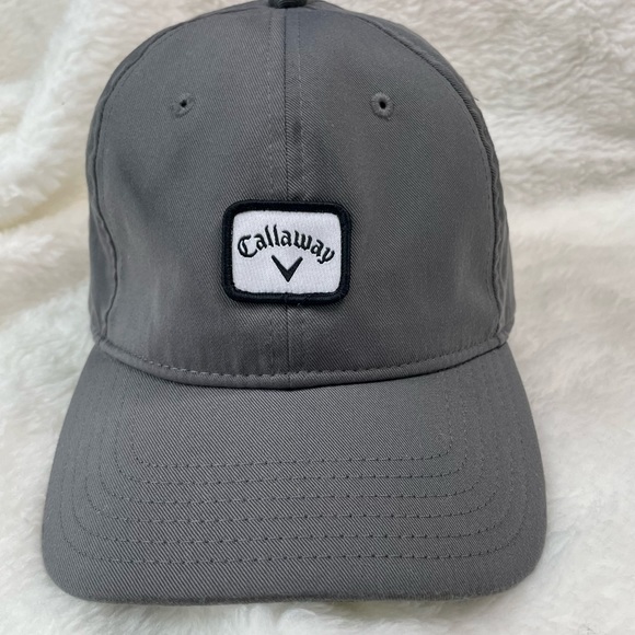 Callaway Other - Callaway • Gray fitted flex hat L/XL